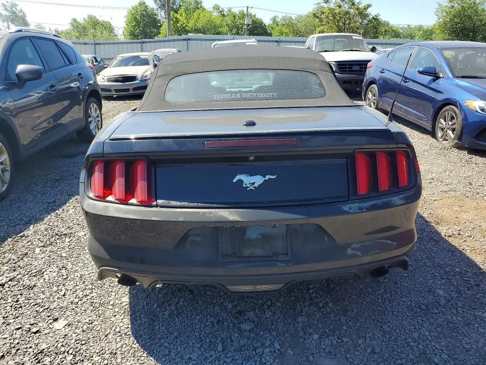 2015 FORD MUSTANG   
