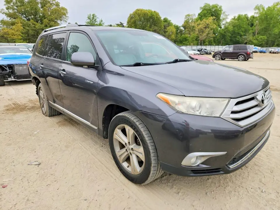 2012 TOYOTA HIGHLANDER LIMITED  