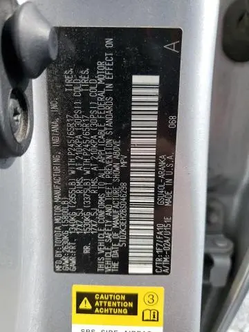 2011 TOYOTA HIGHLANDER BASE  