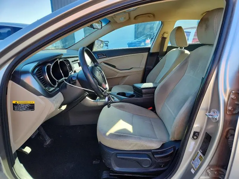2012 KIA OPTIMA LX  