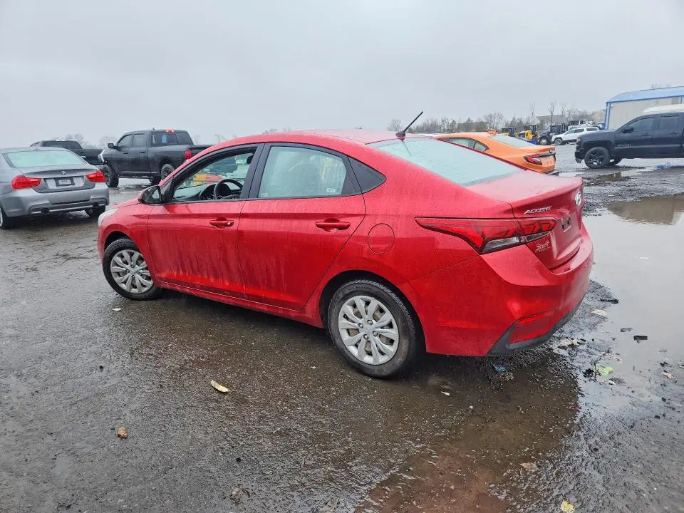 2019 HYUNDAI ACCENT SE  