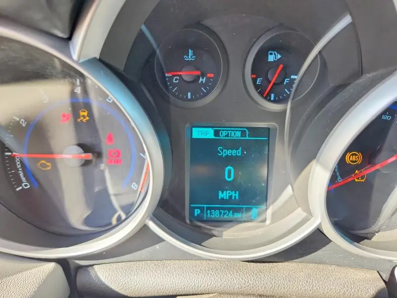 2013 CHEVROLET CRUZE LS  