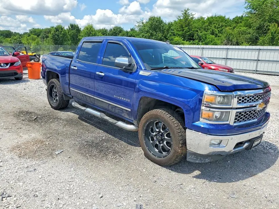 2014 CHEVROLET SILVERADO K1500 LTZ  