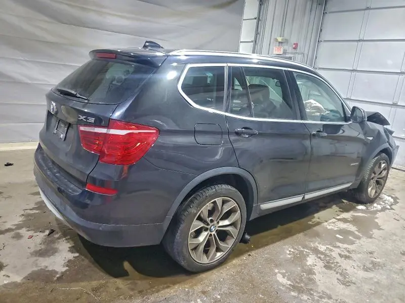 2017 BMW X3 XDRIVE28I  