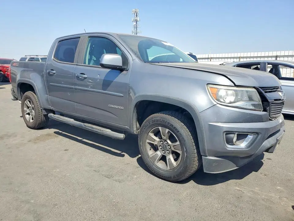 2018 CHEVROLET COLORADO Z71  