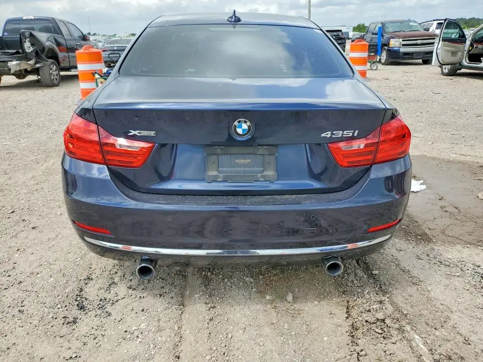 2015 BMW 435 XI  