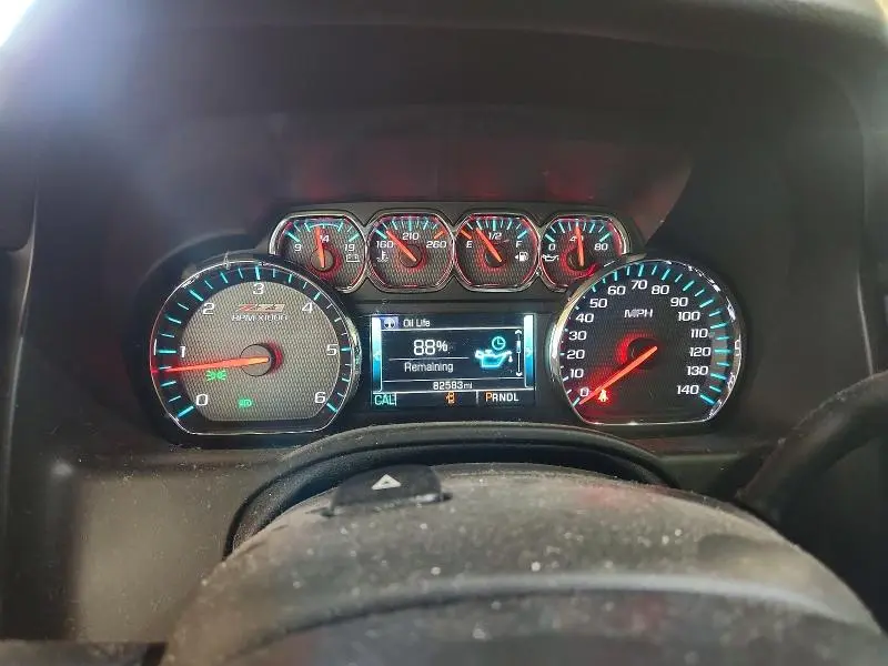 2019 CHEVROLET TAHOE K1500 LT  