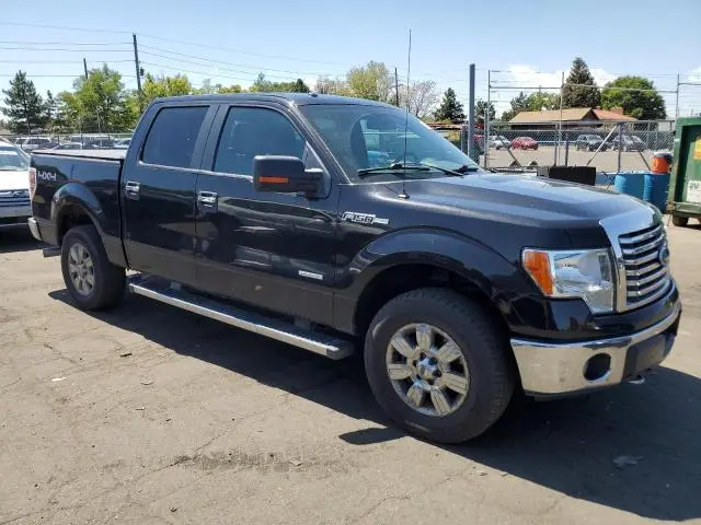 2012 FORD F150 SUPERCREW  