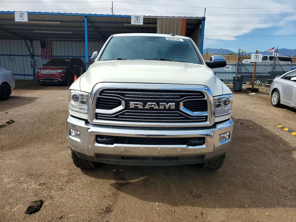 2017 RAM 2500 LONGHORN  