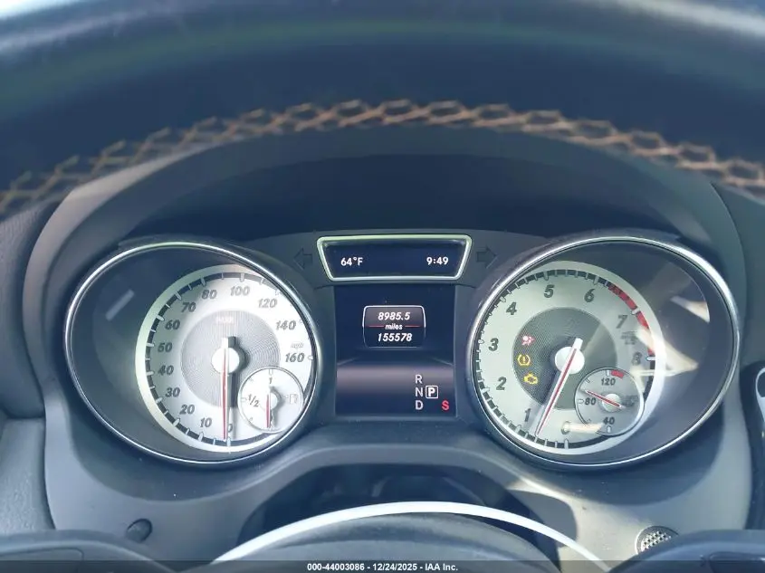 2015 MERCEDES-BENZ CLA 250  