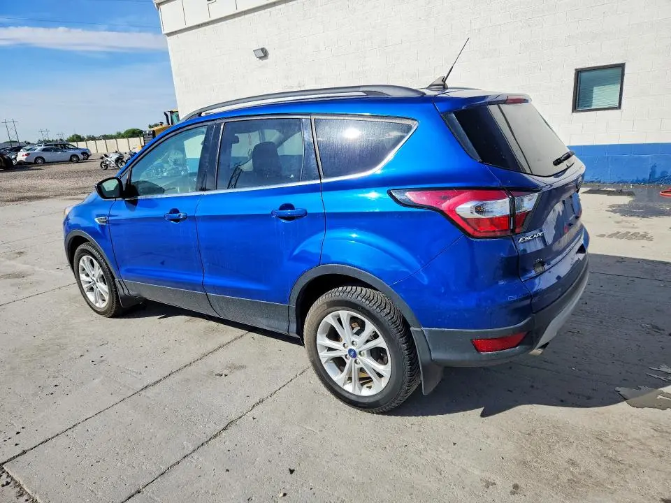 2018 FORD ESCAPE SEL  