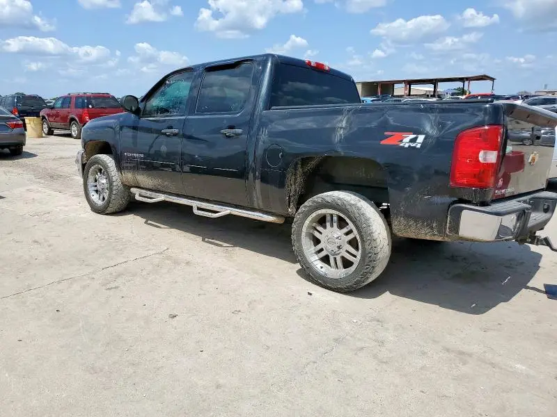 2012 CHEVROLET SILVERADO K1500 LT  
