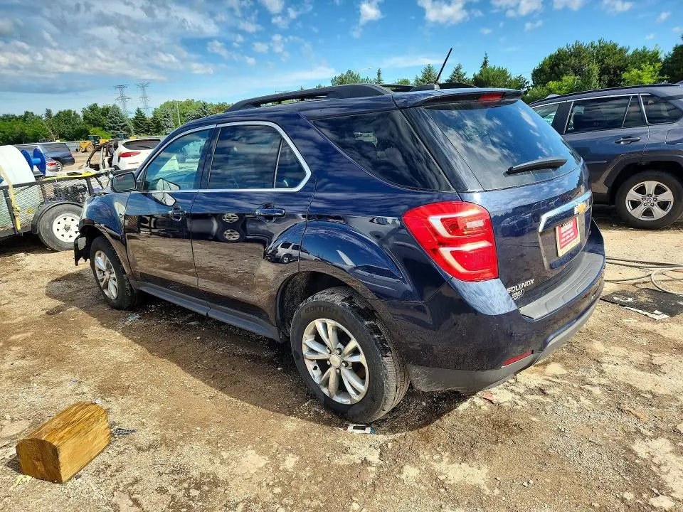 2017 CHEVROLET EQUINOX LT  