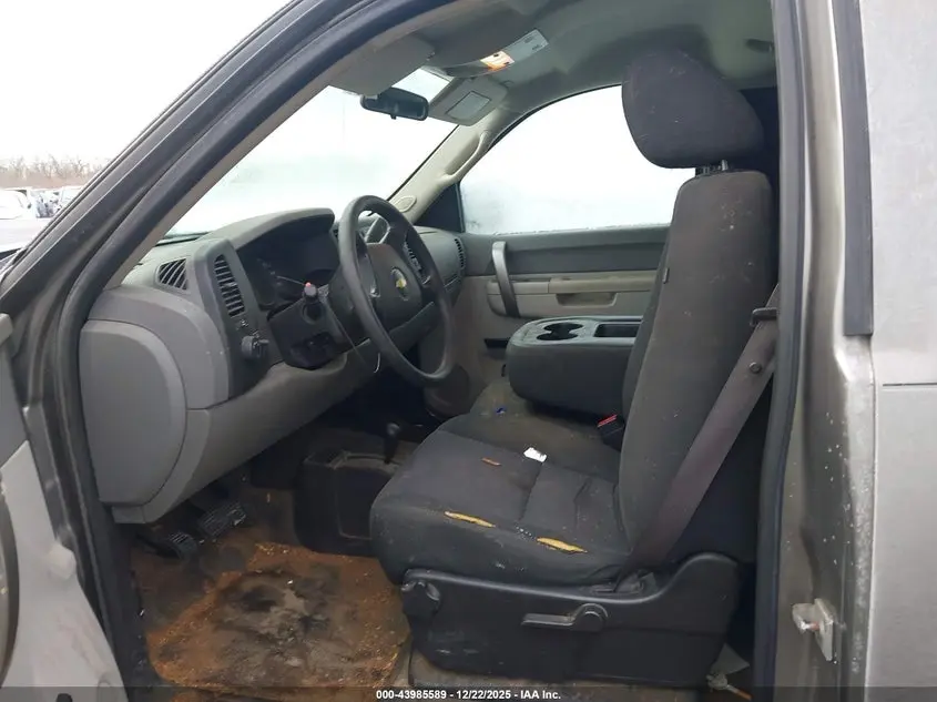 2012 CHEVROLET SILVERADO 1500 WORK TRUCK