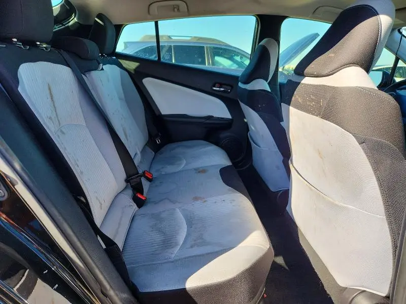 2017 TOYOTA PRIUS TWO  