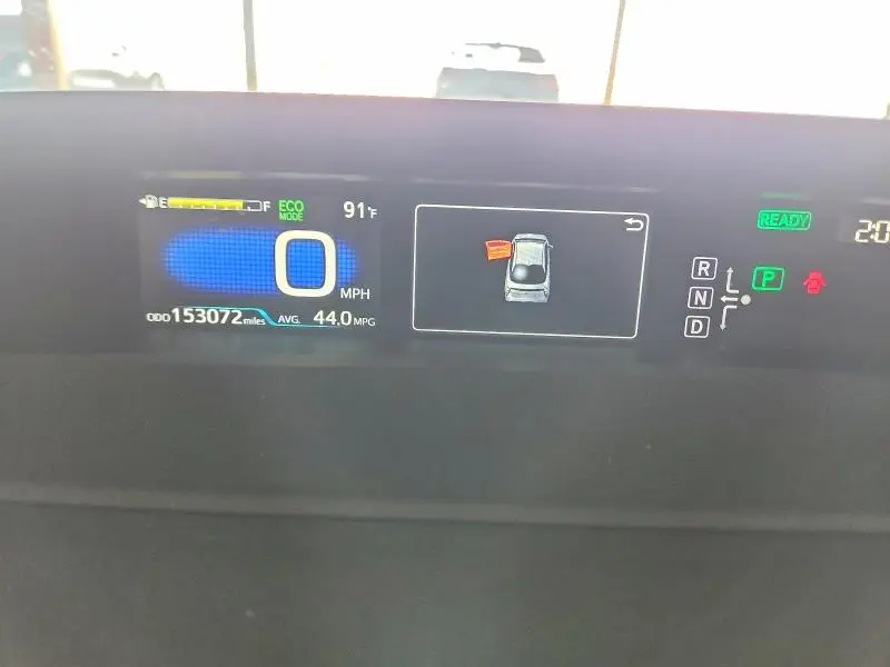 2017 TOYOTA PRIUS TWO  