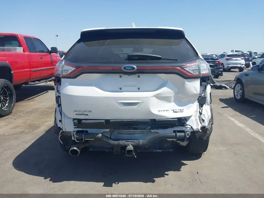 2017 FORD EDGE TITANIUM