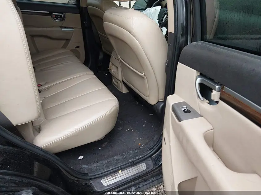 2012 HYUNDAI SANTA FE LIMITED V6