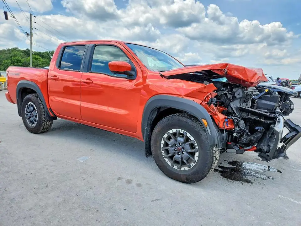2025 NISSAN FRONTIER PRO-4X  