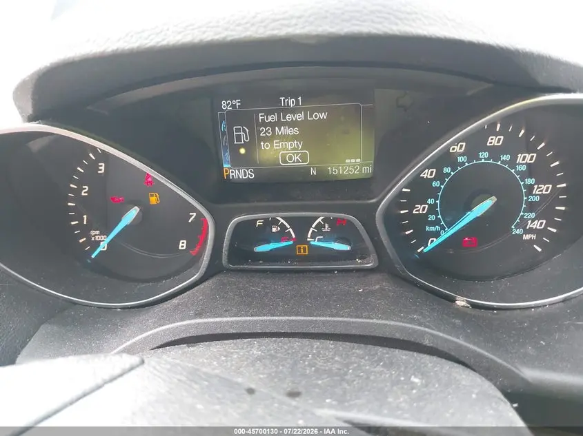2016 FORD ESCAPE SE