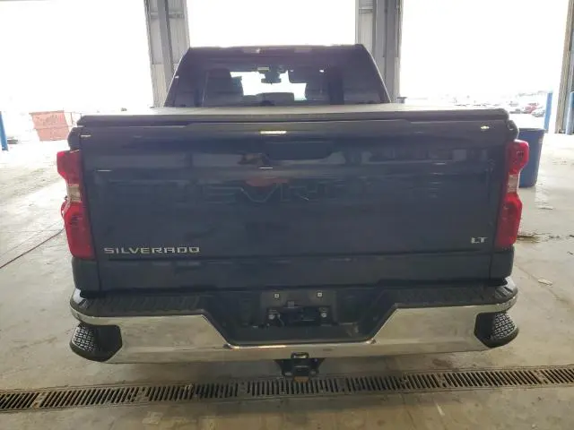 2022 CHEVROLET SILVERADO K1500 LT  