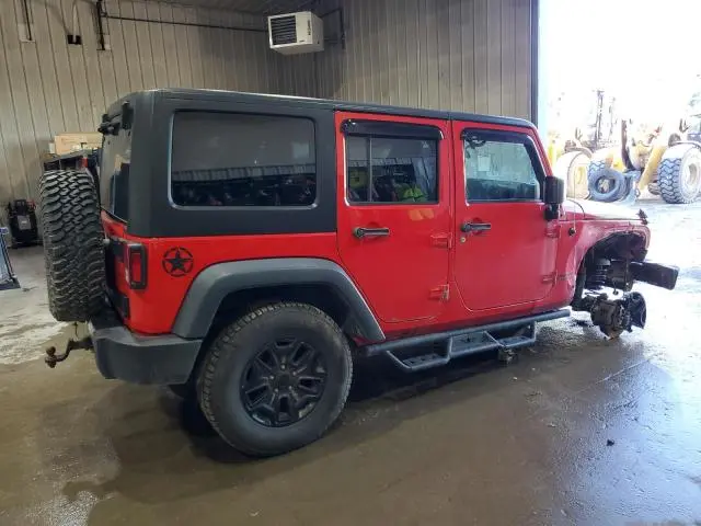 2016 JEEP WRANGLER UNLIMITED SPORT  