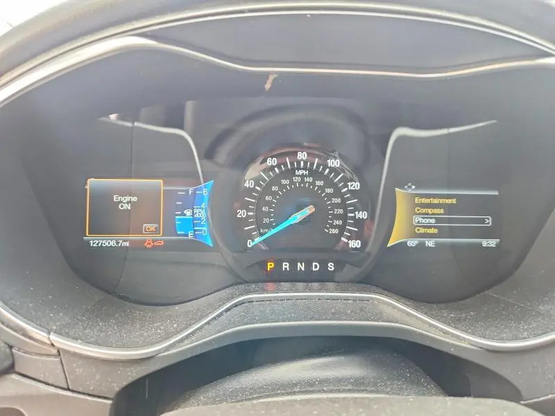 2016 FORD FUSION TITANIUM  