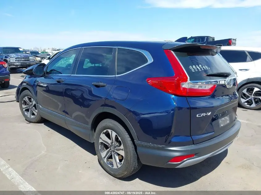 2018 HONDA CR-V LX