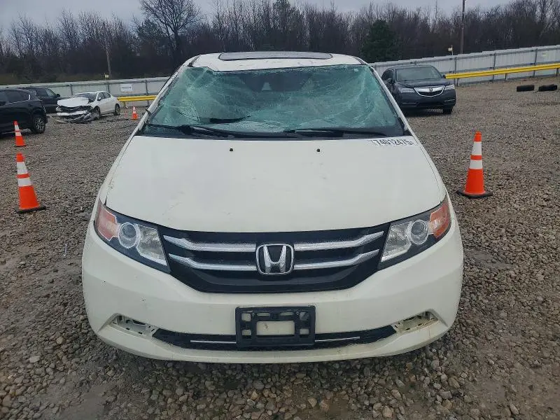 2014 HONDA ODYSSEY EXL  
