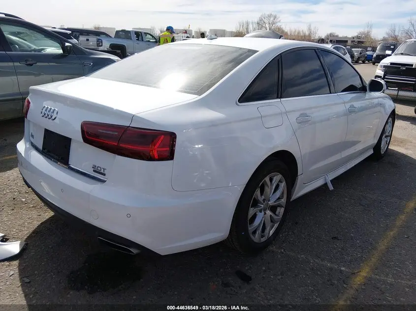 2017 AUDI A6 2.0T PREMIUM