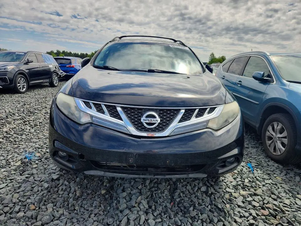 2012 NISSAN MURANO S  