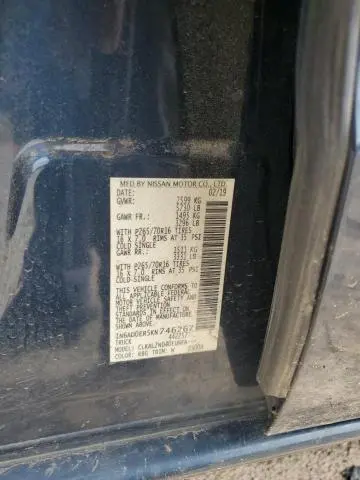 2019 NISSAN FRONTIER S  