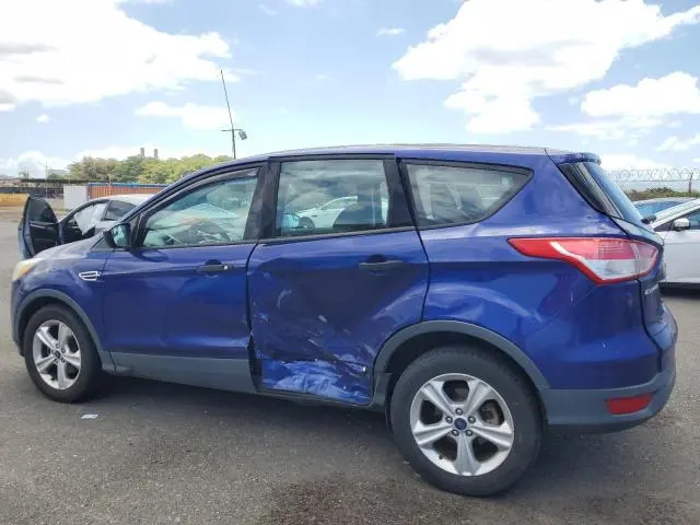 2016 FORD ESCAPE S  