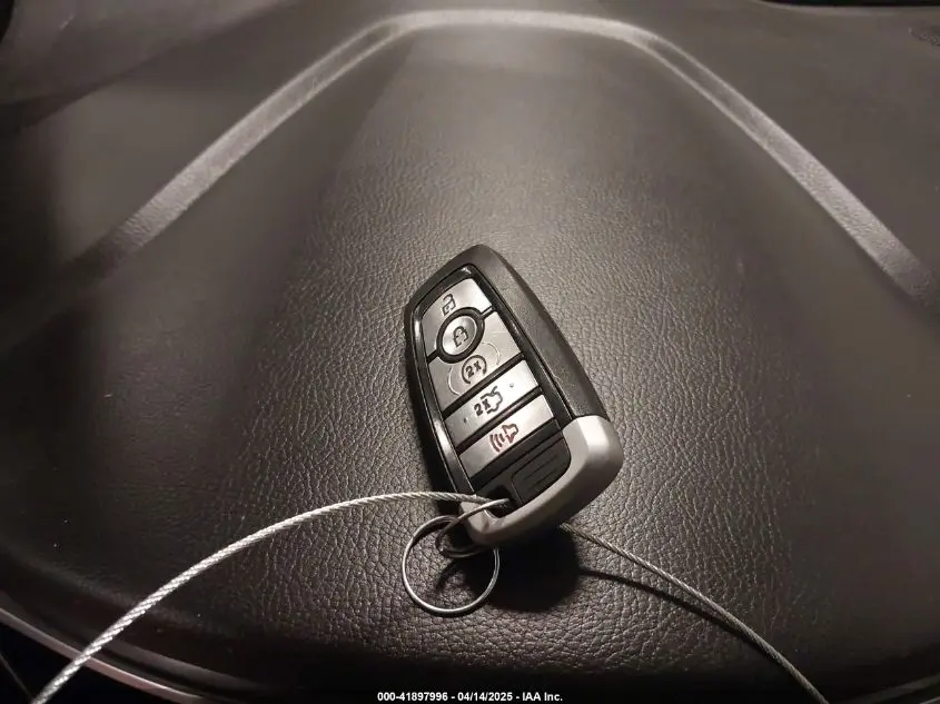 2019 FORD FUSION TITANIUM