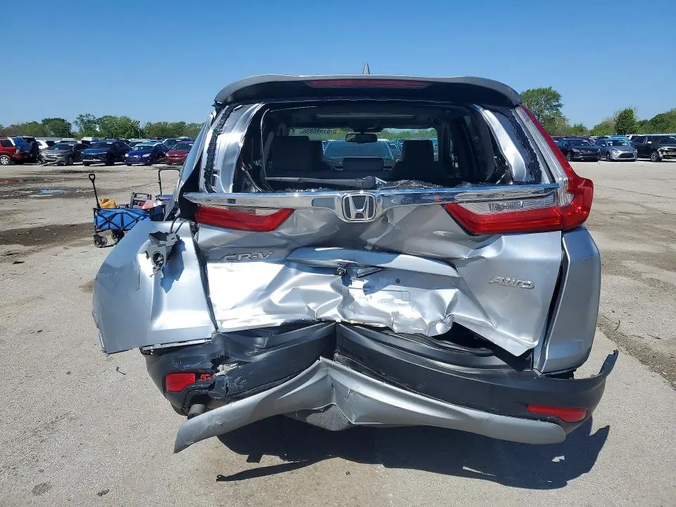 2018 HONDA CR-V EXL  