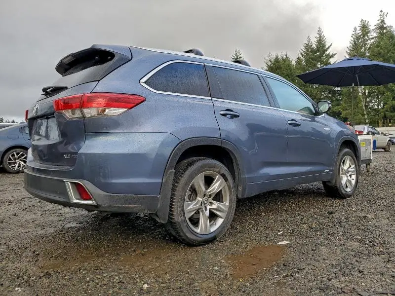 2019 TOYOTA HIGHLANDER HYBRID LIMITED  