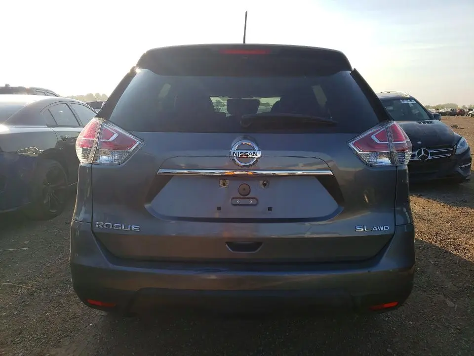 2016 NISSAN ROGUE SL  