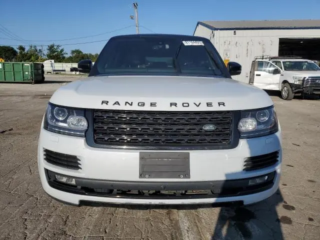 2016 LAND ROVER RANGE ROVER HSE  