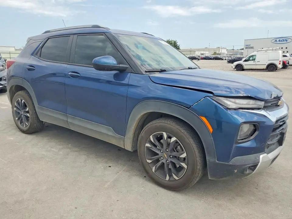 2021 CHEVROLET TRAILBLAZR   