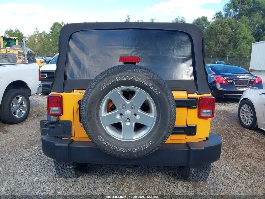 2012 JEEP WRANGLER UNLIMITED SPORT