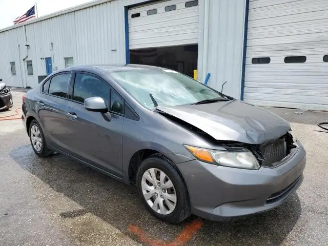 2012 HONDA CIVIC LX  