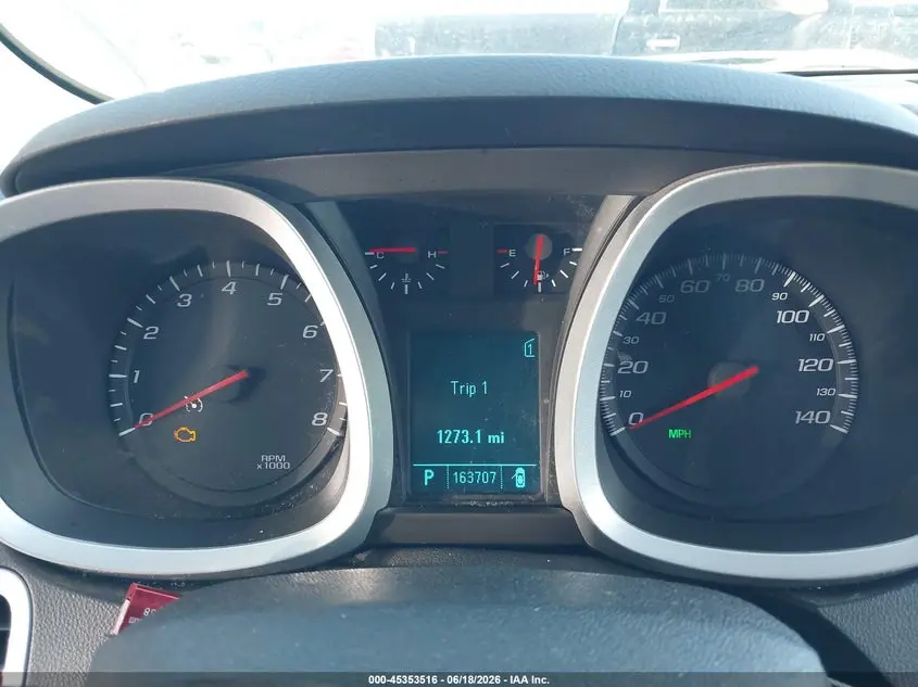 2011 CHEVROLET EQUINOX 1LT