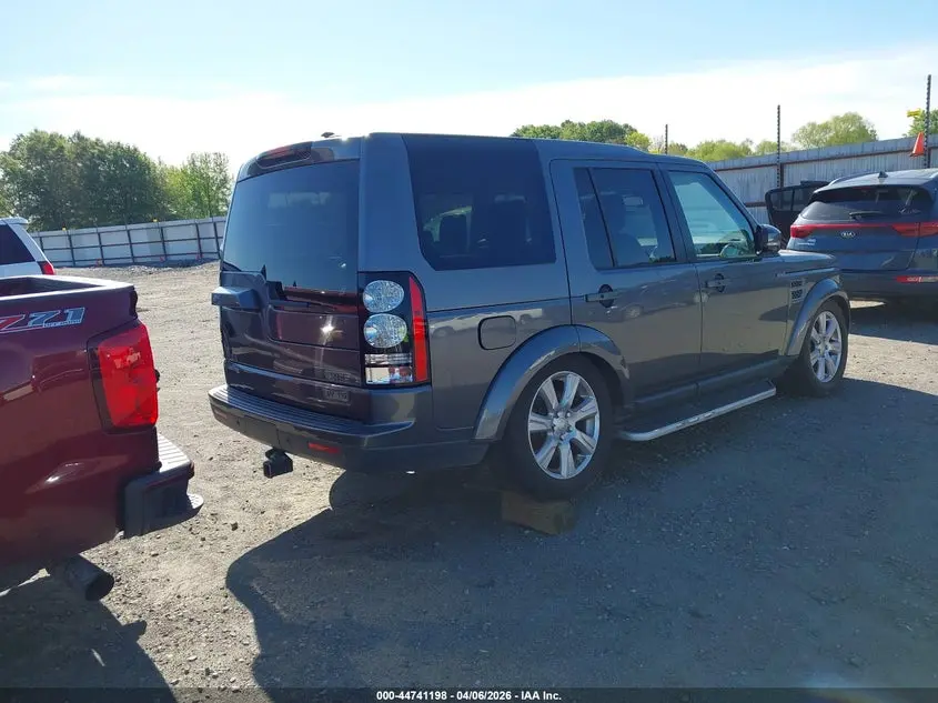 2016 LAND ROVER LR4  
