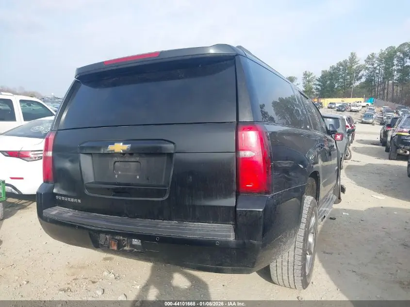 2015 CHEVROLET SUBURBAN 1500 LT