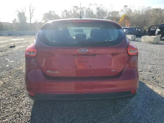2017 FORD FOCUS SE  