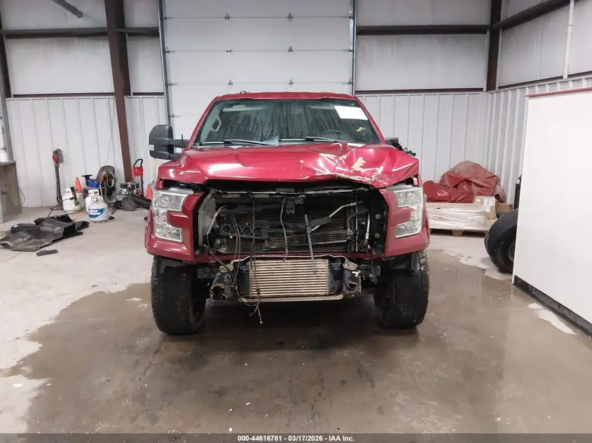 2016 FORD F-150 LARIAT
