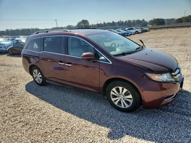 2016 HONDA ODYSSEY EXL  