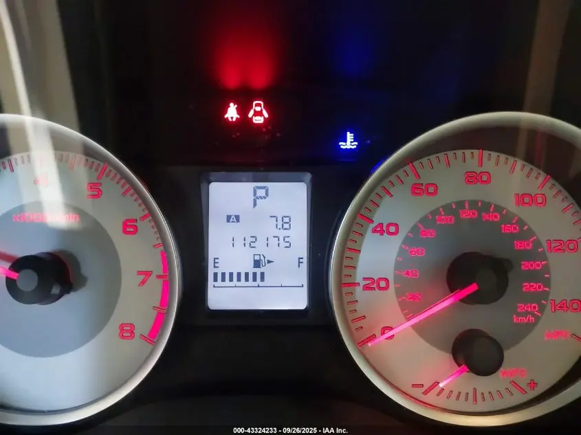 2012 SUBARU IMPREZA 2.0I PREMIUM