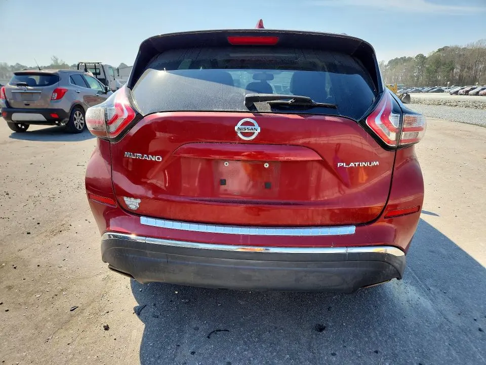 2017 NISSAN MURANO PLATINUM  