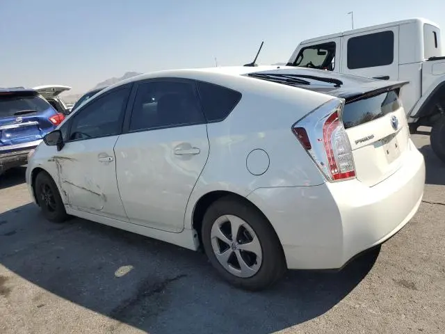 2015 TOYOTA PRIUS   